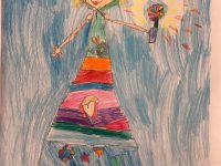 "Аленький цветочек" Рамазанова Арина, 7 лет, Мдоу 136