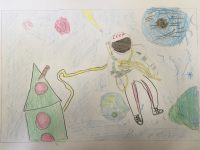 «Мой космос» Шацкий Никита, 4 года, ДОУ 51