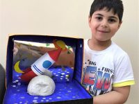 "В космосе" Арабян Рафаэль, 6 лет, МДОУ 123