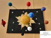 Аведян Рафаэль, 4 года, Солнечная система, МДОБУ №34